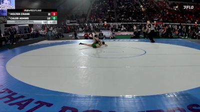 5A 106 lbs Quarterfinal - Holten Crane, Bishop Kelly vs Caleb Adams, Lakeland