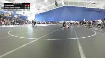 106 lbs Cons. Round 1 - Jose Gomez, Topeka vs Hugo Mayer-Moser, Blue Valley North