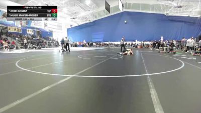 106 lbs Cons. Round 1 - Jose Gomez, Topeka vs Hugo Mayer-Moser, Blue Valley North