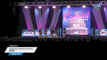 Maryland Twisters Virginia - Mist [2025 L1 Mini Day 1] 2025 Coastal at the Capitol Grand Nationals