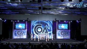 Bluegrass Athletics - Blue Crush [2024 L3 Junior - D2 - Small DAY 1] 2024 COA Grand Nationals