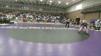 165 lbs Quarterfinal - Tyrell Weber, Wheatland vs Treysen Parker, Douglas