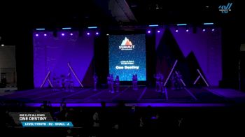 One Elite All Stars - One Destiny [2025 L1 Youth - D2 - Small - A Day 1] 2025 The Youth Summit