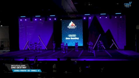 One Elite All Stars - One Destiny [2025 L1 Youth - D2 - Small - A Day 1] 2025 The Youth Summit