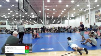 160 lbs Rr Rnd 3 - Aidan Gonzalez, Revival Black vs Lucas Sei, Shore Thing WC