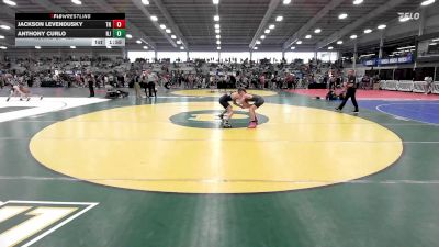 106 lbs Round Of 128 - Jackson Levendusky, TN vs Anthony Curlo, NJ
