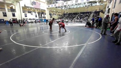 285 lbs Consi Of 16 #2 - Jared Hazel, Paulsboro vs Vasilios Tsamoutaudis, Bethlehem Catholic