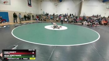 106 lbs 3rd Place Match - Garret Withrow, Riverton vs Sam Mortensen, Thunder Ridge