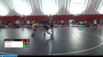 160 lbs Round 1 (4 Team) - Parker Adkins, Princeton vs Gage Jones, Cameron A