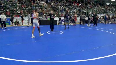 110 lbs Quarters - Layton Alvarez, Moen Wrestling Academy vs Jason Aguek, Iron Rams Wrestling Club