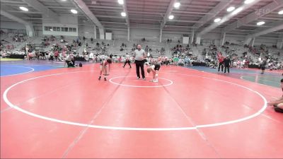 90 lbs Rr Rnd 1 - Carl Fielden, The Fort Hammers vs Josiah Mazariego, Validus Wrestling Club