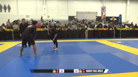 Robert Paul Wolfe vs Russel L White 2024 World IBJJF Jiu-Jitsu No-Gi Championship