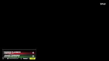 70 lbs Semis & 1st Wrestleback (8 Team) - Jovani Campagna, Elite Wrestling Black vs Maddox Plambeck, SVRWC Gold