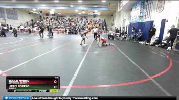 113 lbs Cons. Semi - Rocco Madrid, Centennial-Corona vs Jimmy Romero, Cypress