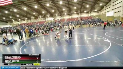 155 lbs Quarterfinal - Berlin Schmid, Top Of Utah vs Dylan Petersen, Morgan Wrestling Club