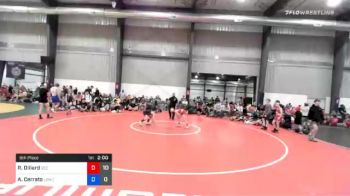 38 kg 5th Place - Reef Dillard, Beca Gold vs Andre Cerrato, Lost Boys Wrestling Club