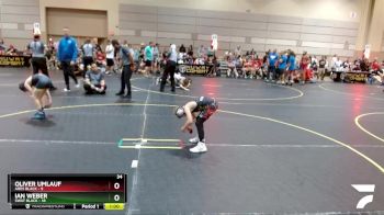 60 lbs Finals (8 Team) - Oliver Umlauf, Ares Black vs Ian Weber, SWAT Black