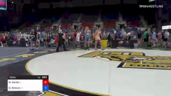 152 lbs Round Of 32 - Nick Sanko, New York vs Dylan D. Elmore, Kansas