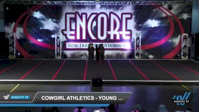 Cowgirl Athletics - Young Assassins [2022 Youth Coed - Hip Hop Day 2] 2022 Encore San Diego Showdown