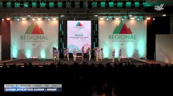 Divine Athletics Cheer - Reign [2026 L2.1 Senior - PREP - D2 Day 1] 2026 The Northeast Regional Summit