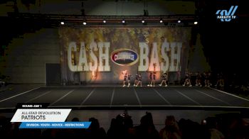 All-Star Revolution - Patriots [2025 L1 Youth - Novice - Restrictions Day 1] 2025 Cheer Power Cash Bash Showdown Galveston