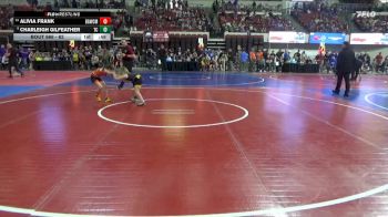 62 lbs Cons. Round 1 - Alivia Frank, Big Game Wrestling Club MT vs Charleigh Gilfeather, Team Champs