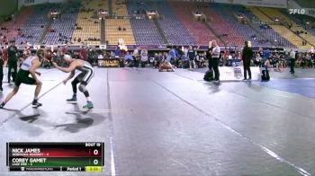 141 lbs 2nd Wrestleback (16 Team) - Nick James, Nebraska-Kearney vs Corey Gamet, Lake Erie