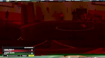 150 lbs Quarterfinal - John Frolo, Lakewood HS vs Ayden Bunn, Ellet