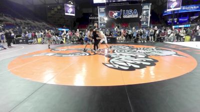 120 lbs Cons 32 #1 - Taegan Gilmore, OH vs Clifton Bakhsh, DE