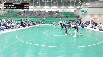 144 lbs Quarters & 1st Wb (16 Team) - Roderick Zow, Camden County vs Caleb Zalewski, Mill Creek