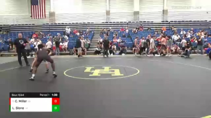 135 lbs Champ. Round 1 - Carder Miller, Spencerville Bearcats vs Luke ...