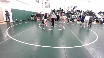 285 lbs Quarterfinal - Anthony Shivas, Derby/Oxford/Holy Cross vs Ryan Jones, Branford