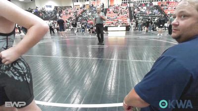 70 lbs Rr Rnd 2 - River Minton, Runestone vs Cole Schiltz, Verdigris Youth Wrestling