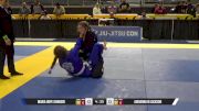Adrianna M Jackson vs Maria Hope Johnson 2025 Pan Jiu Jitsu IBJJF Championship