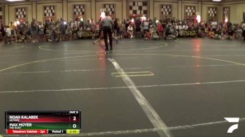 60 lbs Cons. Round 3 - Max Moyer, The Hunt vs Noah Kalabek, Olympic