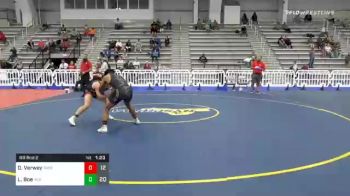 170 lbs Prelims - Dylan Verwey, Team Nauman Black vs Landon Boe, Indiana High Rollers HS