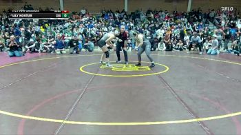 152 lbs 1st Place Match - Peyton Cannon, Mountain View (Marana) High School vs Lily Kostur, Cienega