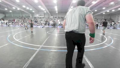 85 lbs Rr Rnd 1 - Fran Blake, Indiana Outlaws Silver vs Alex Veljkovic, Estebuilt WC