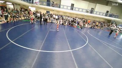 53-56 B Round 3 - Liam Andersen, Juab Wrestling Club vs Kai Leavitt, Champions Wrestling Club