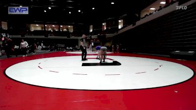 130 lbs Rr Rnd 2 - Eva Malone, Fayetteville High School vs Calissta Armentor, Skiatook