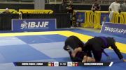 Selena Yazmin Brooks vs Kristal Tiana K. E. Sunga 2025 Pan Jiu Jitsu IBJJF Championship