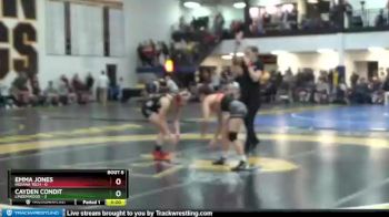 123 lbs Round 3 (6 Team) - Emma Jones, Indiana Tech vs Cayden Condit, Lindenwood
