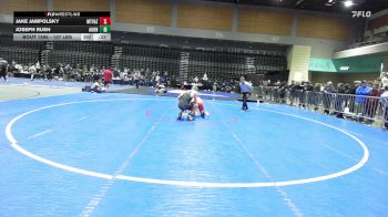 215 lbs Consi Of 16 #2 - Brian Haran, Gilroy vs Soren Jensen, Ridgeline