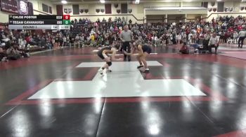 125 lbs Round 1 - Tegan Cavanaugh, Charles City vs Chloe Foster, Oelwein