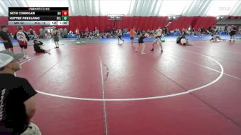 106 lbs Quarters & Wb (16 Team) - Seth Corrigan, Marathon vs Kutter Preslaski, Pulaski