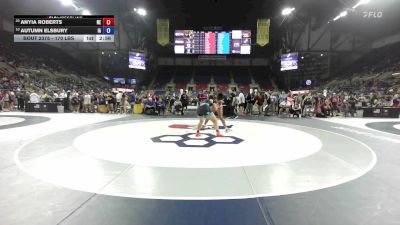 170 lbs Champ. Rd Of 32 - Anyia Roberts, NE vs Autumn Elsbury, IA