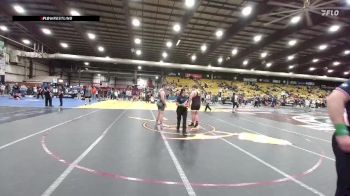 285 lbs 7th Place Match - Noah Marich, Spearfish vs Brady Ritz, Sheridan Wrestling Club