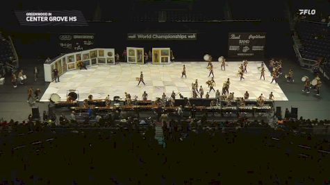 Center Grove HS "Greenwood IN" at 2026 WGI Percussion/Winds World Championships