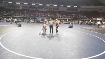 D 1 165 lbs Cons. Round 4 - Cooper Williams, Catholic - B.R. vs Alexander Hebert, St. Paul`s