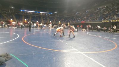 147 lbs Consy 2 - Leo Schreiber, Saint Marys vs Austin Parsons, Crestwood